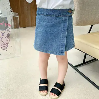

2020 Fashion Baby Girls Boys Denim Shorts Summer Kids Shorts 2-7 Years