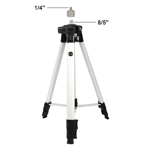 Tripod And Adapter FIRECORE 1,4 м высота лазерного уровня штатив Регулируемый Алюминиевый Лазерный Штатив для лазерного уровня с адаптером - Цвет: Tripod And Adapter