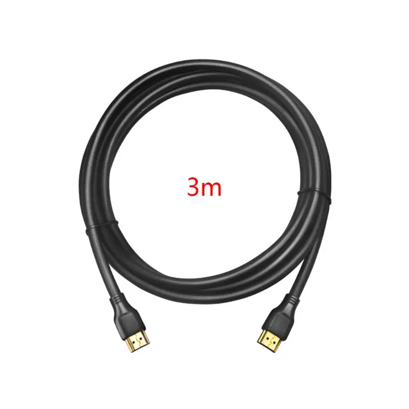 HDMI 2,1 кабель 8K Hd 48 Гбит/с HDR ARC видео ПВХ шнур сплиттер для ТВ проектора C90F