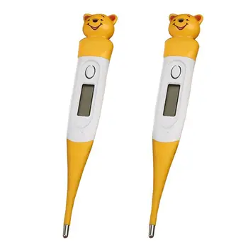 

Cute Cartoon Small Animal Soft Head Electronic Thermometer Home Child Thermometer M17E