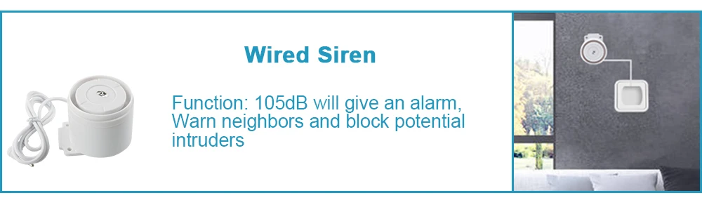 emergency alarm button Awaywar WIFI GSM home Security Burglar smart Alarm System kit 4.3 inch touch screen Tuya APP Remote Control RFID Arm Disarm ring alarm pad