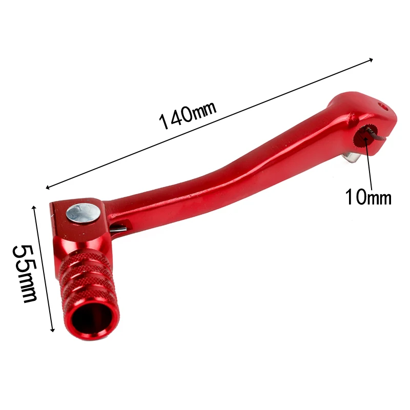 Motorcycle Folding Gear Shift Lever CNC Aluminum for Kayo Apollo Bosuer 110/125/140/150/160/250cc Dirt Bike Pit Bikes motorcycle accessories