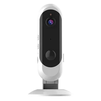 

WiFi Camera Battery Rechargeable IP Security Low Power 750P HD Wireless Home Surveillance IR Night Vision Alarm Camera