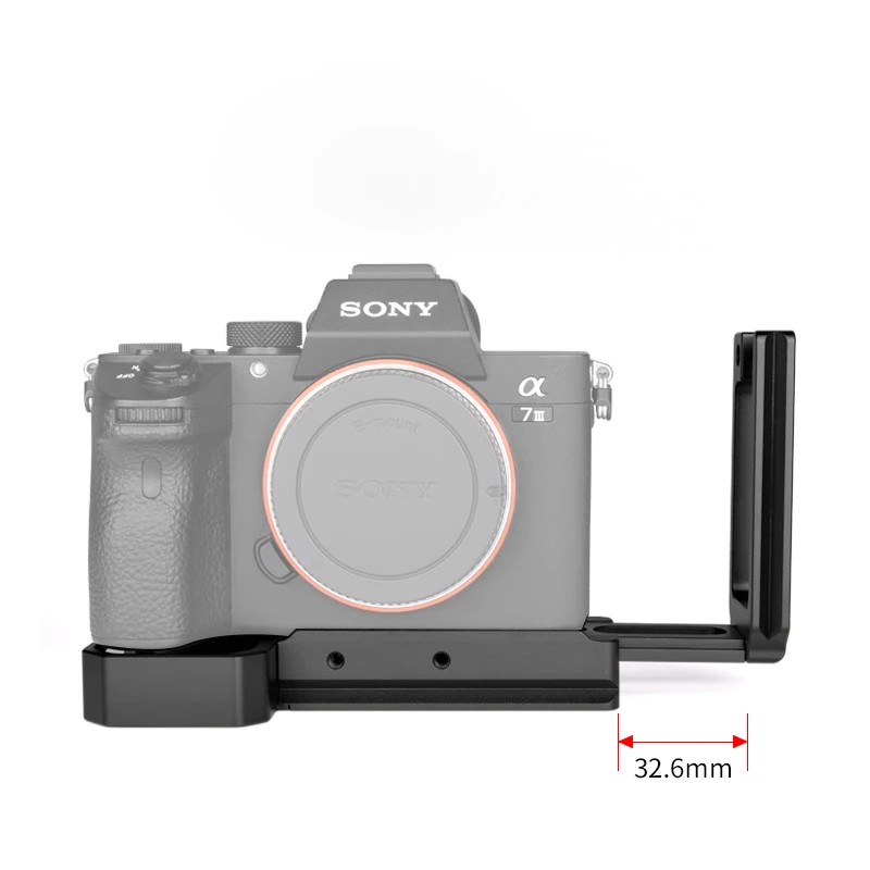 Профессиональный быстросъемный L образный держатель для камеры Sony A7A9|Стедикамы и