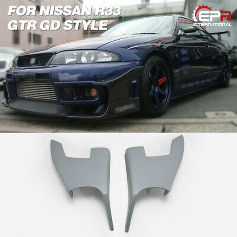 Nissan Skyline R33 GTS Vented Front Wings in FRP UK SELLER