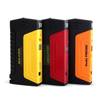 

12V Micro Car Starter Portable Car Jump Starter Power Bank LED Light Auto Booster Charger Car Emergency Start