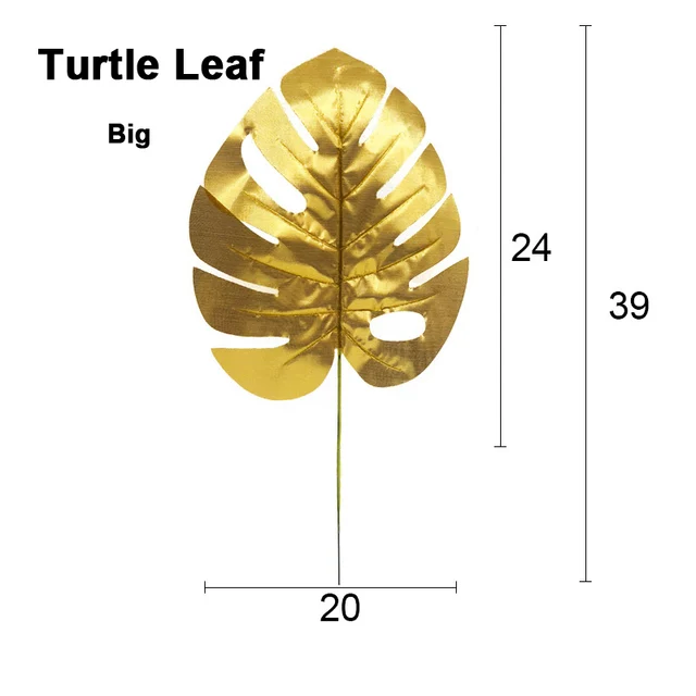 25~80cm Simulation Leaf Fake Plant Leaves for Adornment Photography Background Accessories Studio Photo Shooting Backdrops Props O