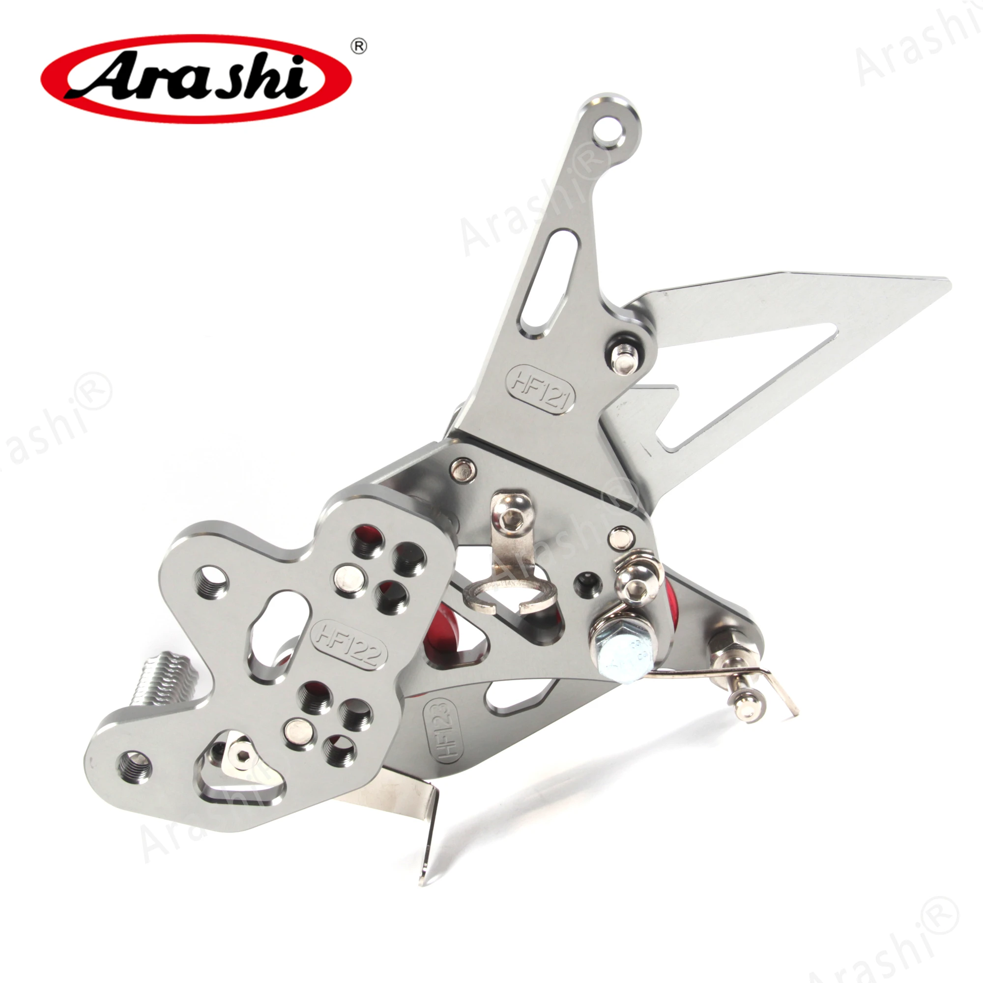 アポバスターf 2個セット Arashi For SUZUKI GSXR 600 750 2006 - 2025 CNC Rearset