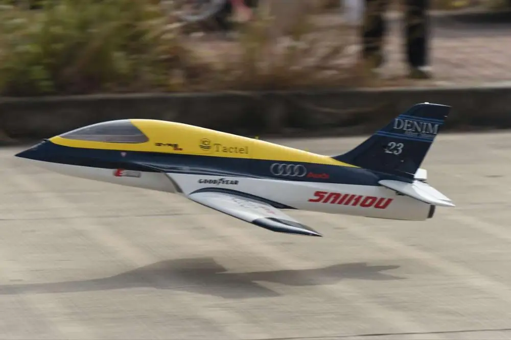 Турбинная версия 55 дюймов 1500 мм 6 кг EPO Jet с EP тормозами модель радиоуправления