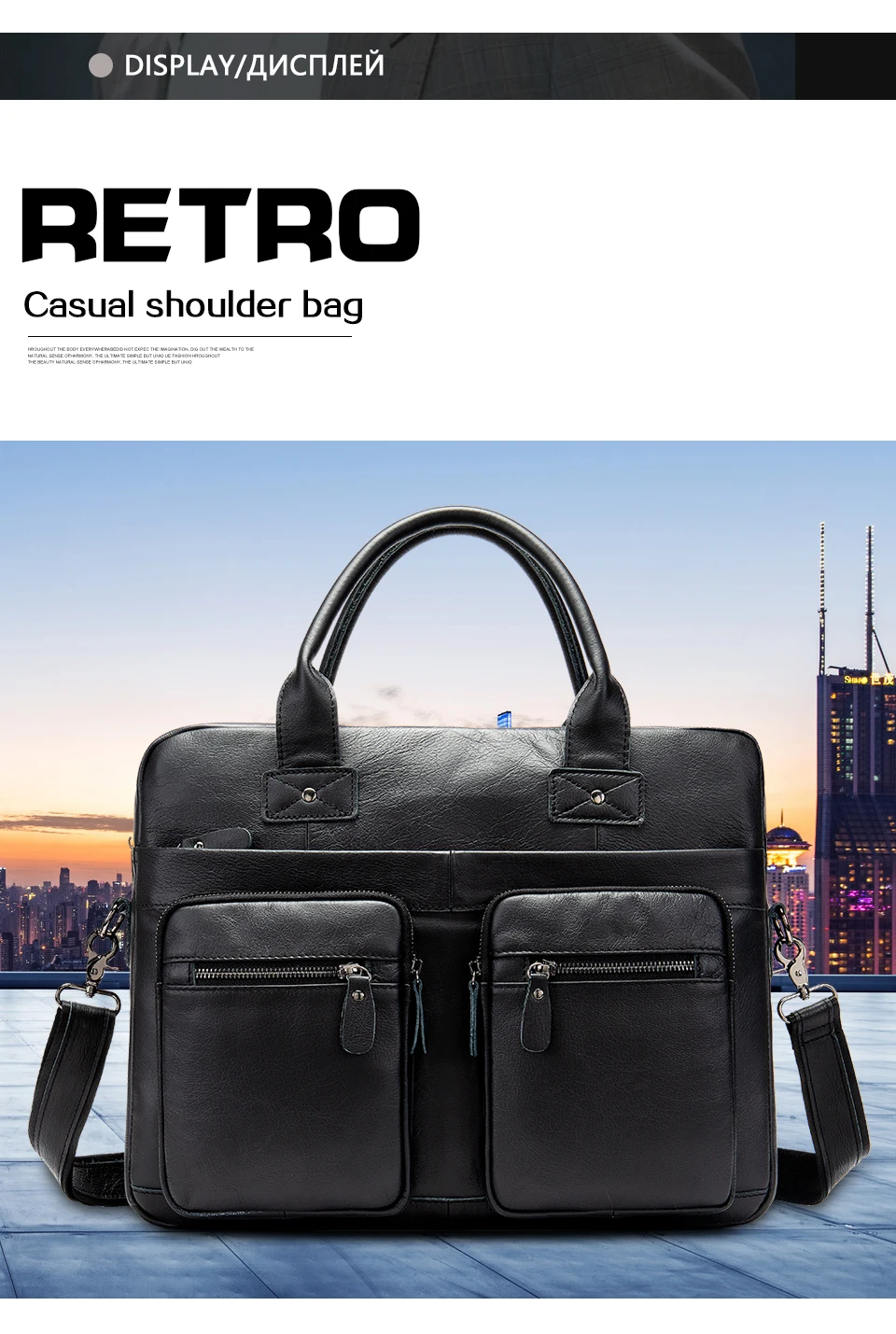 Хит, мужская деловая сумка из натуральной кожи, мужская сумка-мессенджер, мужская сумка через плечо, кожаный портфель, сумки для документов