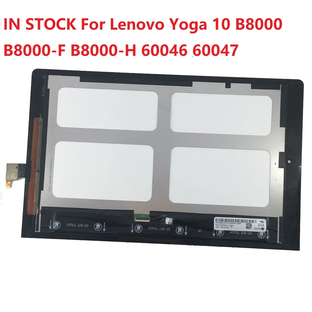 LCD display+Touch Digitizer Screen Assembly For Lenovo Yoga 10 B8000 B8000-H B8000-F Model 60047 60046 | Компьютеры и офис