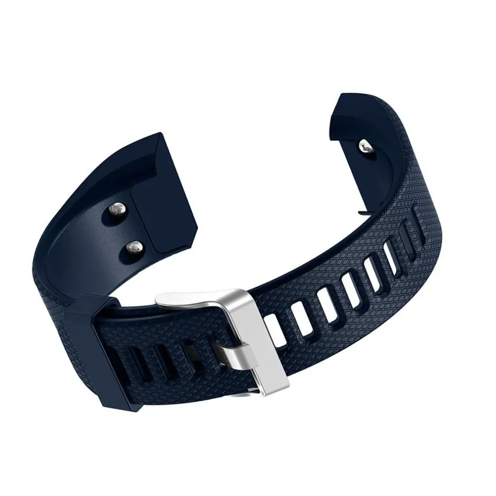 Замена совместимых полос для Garmin Vivosmart HR с металлической пряжкой фитнес-браслет ремешок пот и водостойкий браслет