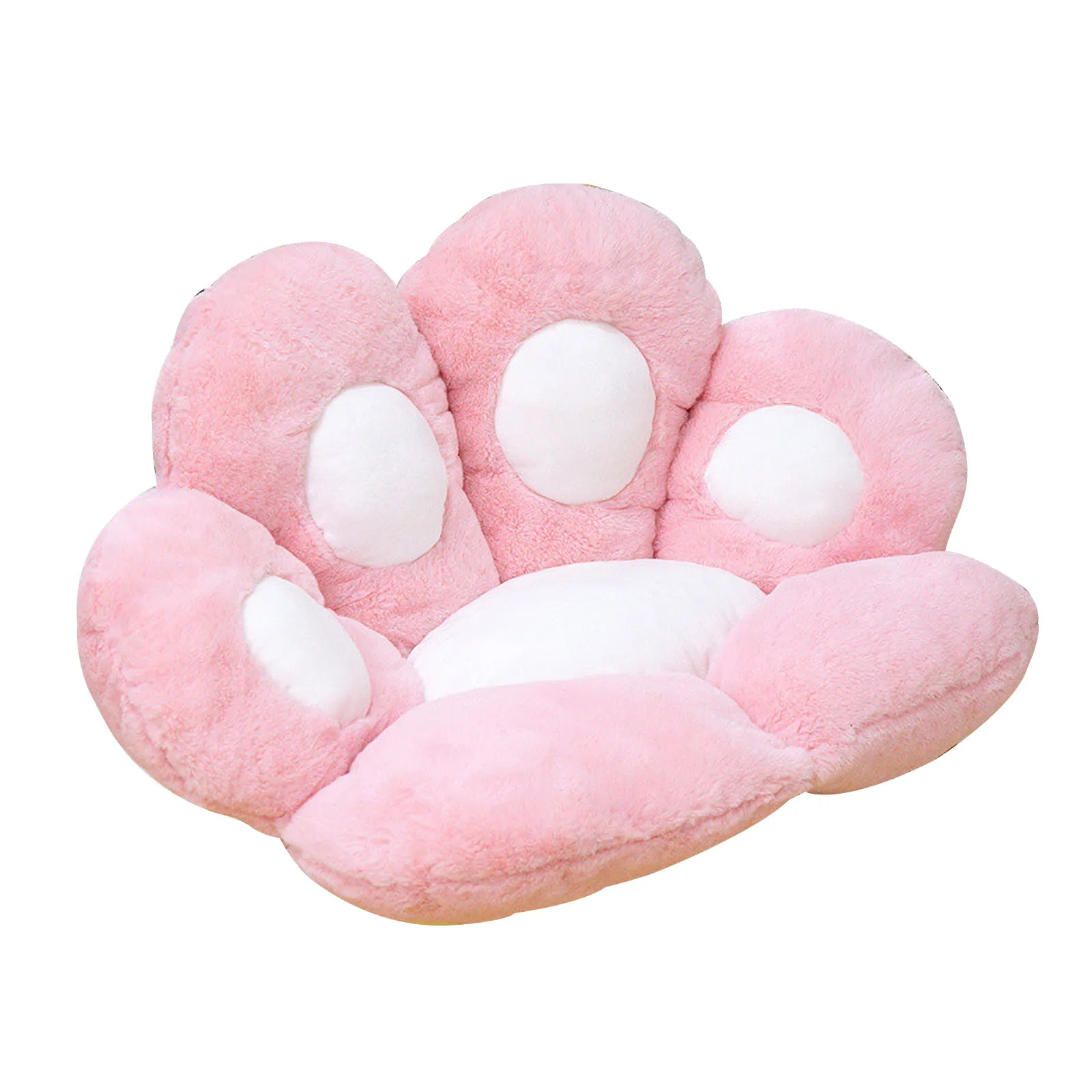 Chair Cushions, Cute Cat Paw Shape Plush Seat Cushions for Home Office Hotel Café New Style 2021 