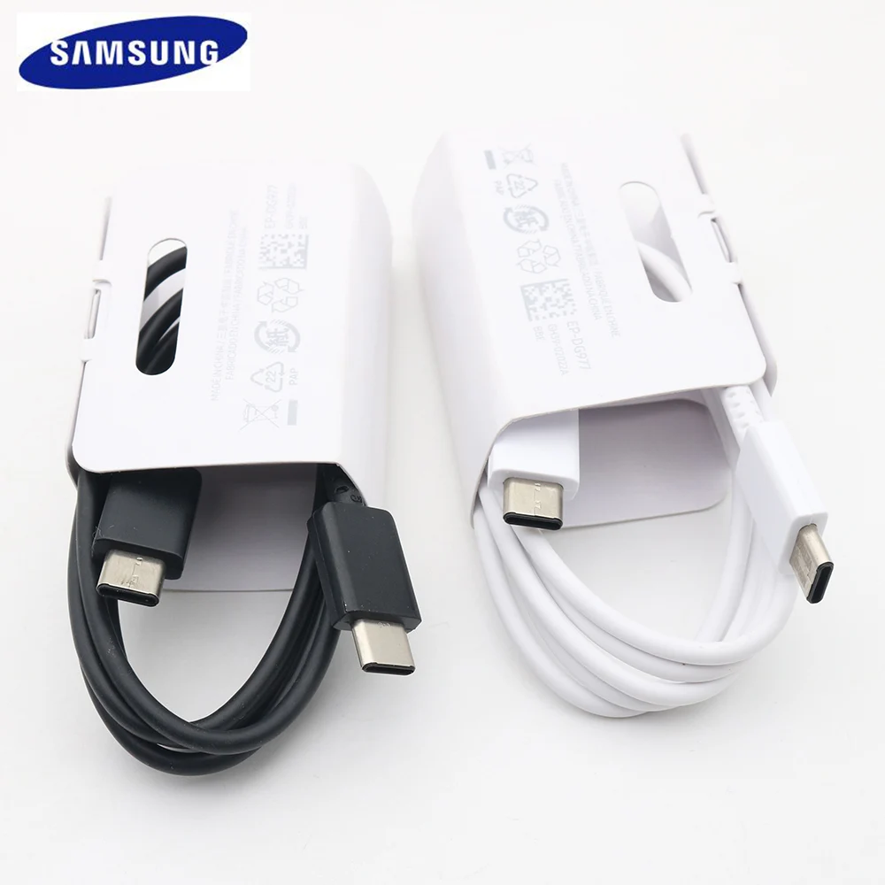 Samsung Galaxy S20 Plus Note 10 Pro Type C Cable USB3.0 25W PD USB Type-C To Fast Charger For Note10 Ultra 1M |