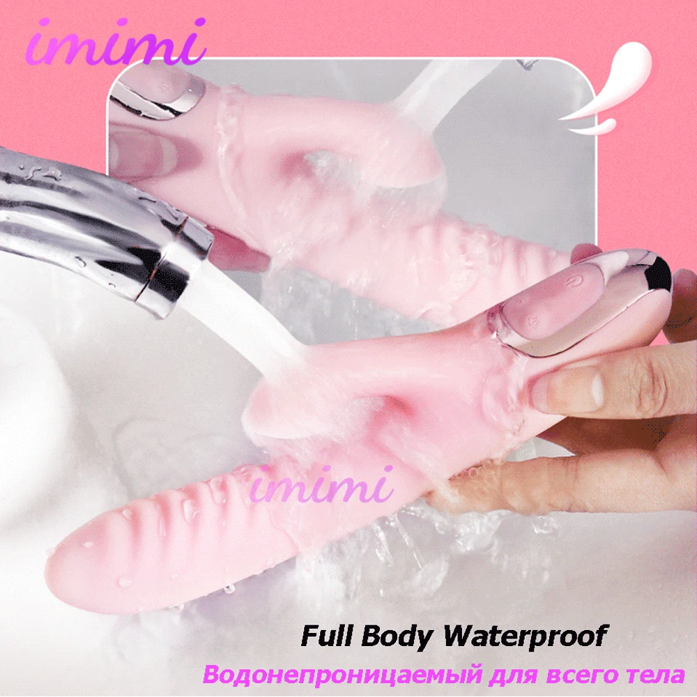Gode Thrusting Dildo Sucking Vibrator Sex Toys for Women Nipple Sucker Magic Wand Vaginal Stimulation Massage Womanizing Toys