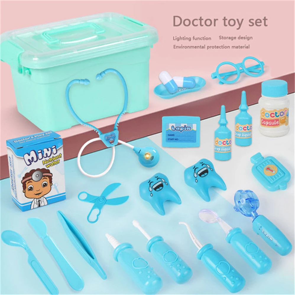Pretend Play Doctor Set Simulation Clinic Stethoscope Medical Box Kids Toys For Children Girls Igrushki ××©××§×× ××× ××ª Zabawki Doctor Toys Aliexpress