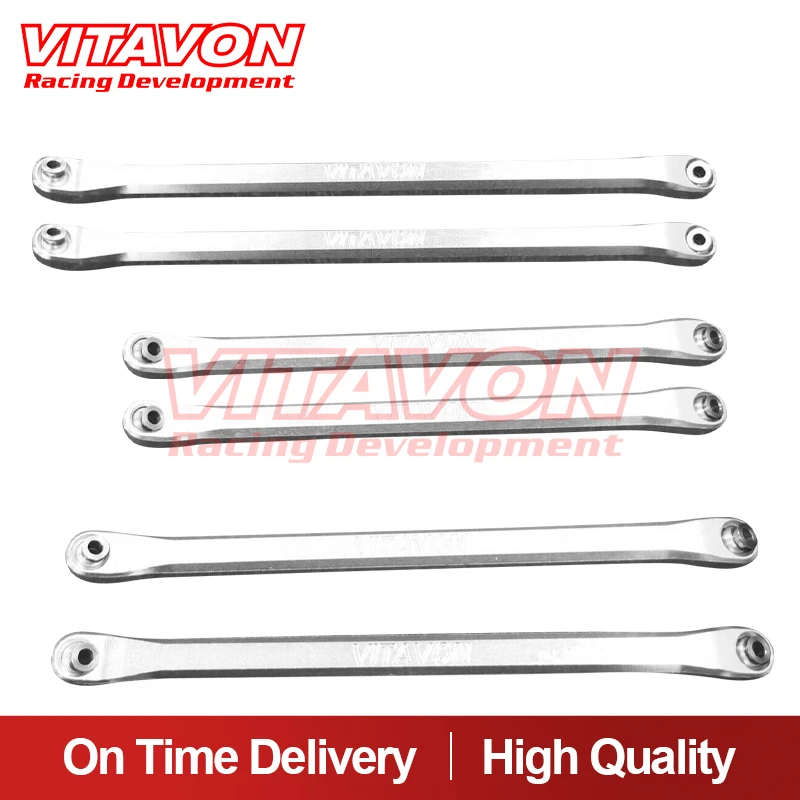 VITAVON CNC Aluminum7075 links set for Axial RBX10 Ryft 4WD Bouncer 1//10