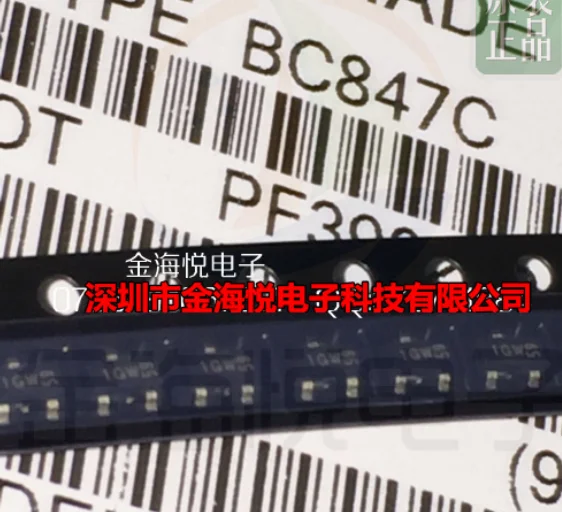 Mxy 100 шт. BC847C SOT23 BC847 847C SOT SMD SOT-23 1G новый транзистор | Электронные компоненты и