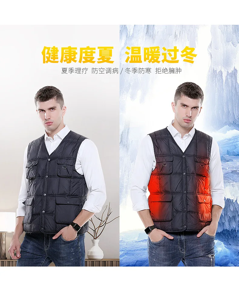 AliExpress поставка товаров, однотонное хлопковое пальто, жилет в Корейском стиле, Молодежная мужская верхняя одежда на осень и зиму