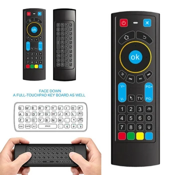 

Wireless Remote Control With Keyboard Fire TV Replacement Function Designed For Amazon Fire TV Box And Fire TV Stick