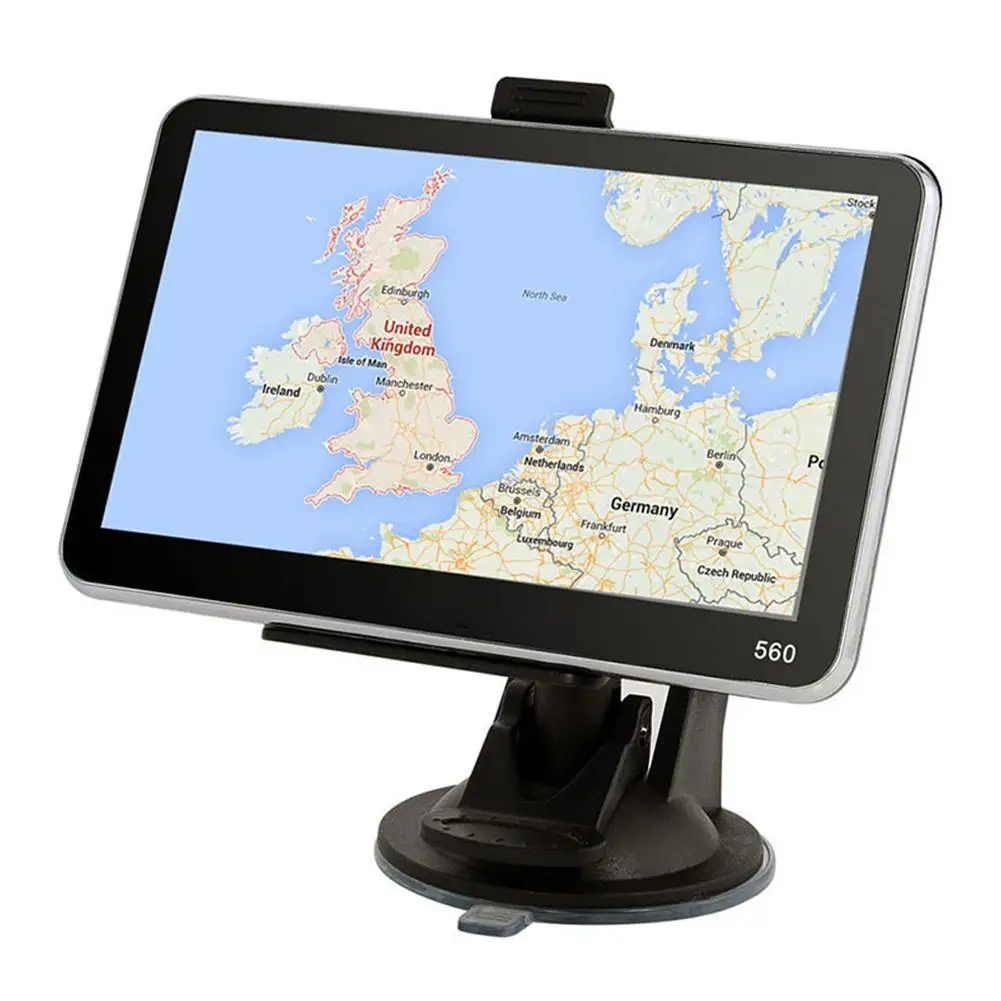 128M+ 8GB 5 дюймов gps навигация автомобильный навигатор для грузовиков FM SAT NAV Navitel карта России Европа Америка Азия Африка карты