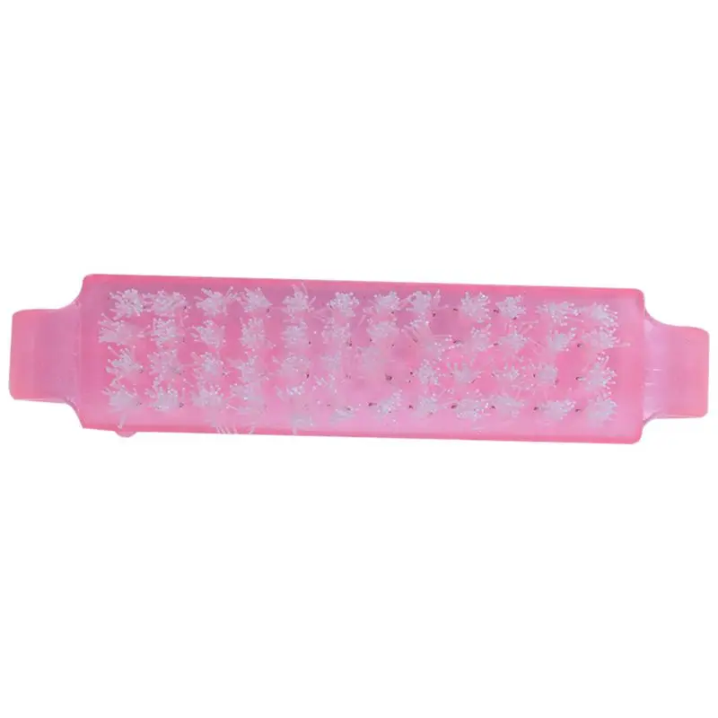 Профессиональный дизайн ногтей щетка для очистки пыли после файла маникюра, розовый