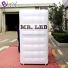 Custom made 2.5x1x2 Meters LED Inflatable Wall / Inflatable Wall Divider Toy Tents 4