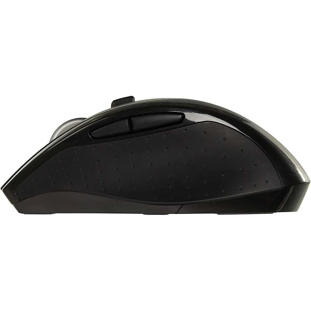 Мышь Logitech M705 серебристый/черный лазерная(1000dpi) беспроводная USB1.1 для ноутбука(5but