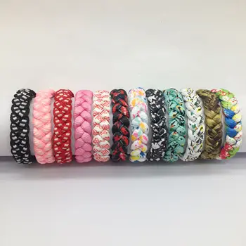 

Wholesale lots Hand Knit Bracelet Mixed Style Surfer Cuff Ethnic Tribal Fashion Sport Gift