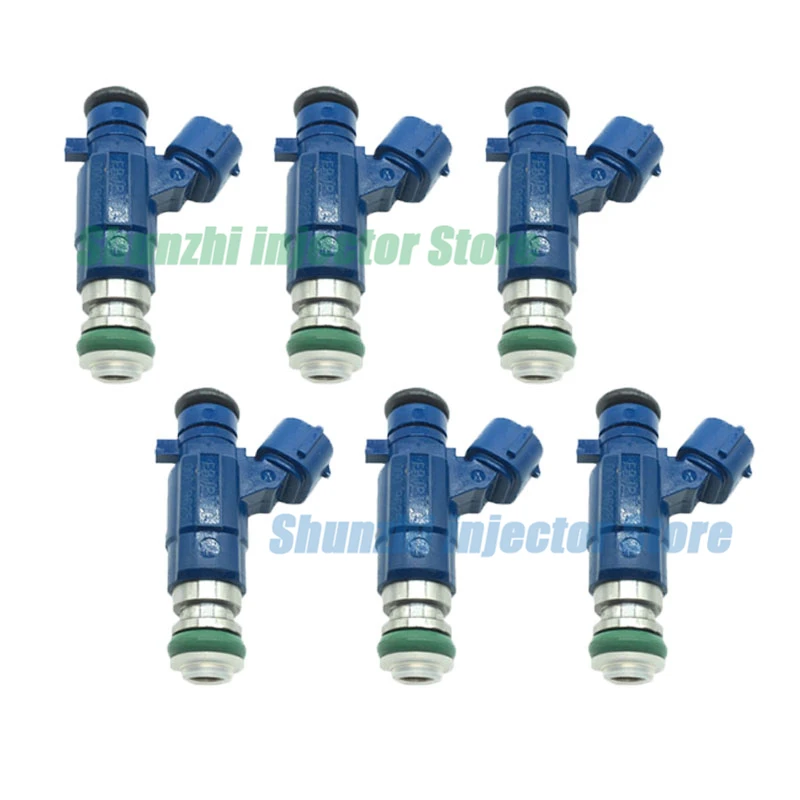 6Pcs Ugello Di Iniezione Di Carburante Per Nissan Gtr Skyline R34 Rb25Det 2.5 16600-Aa500 Fbje100 16600Aa500