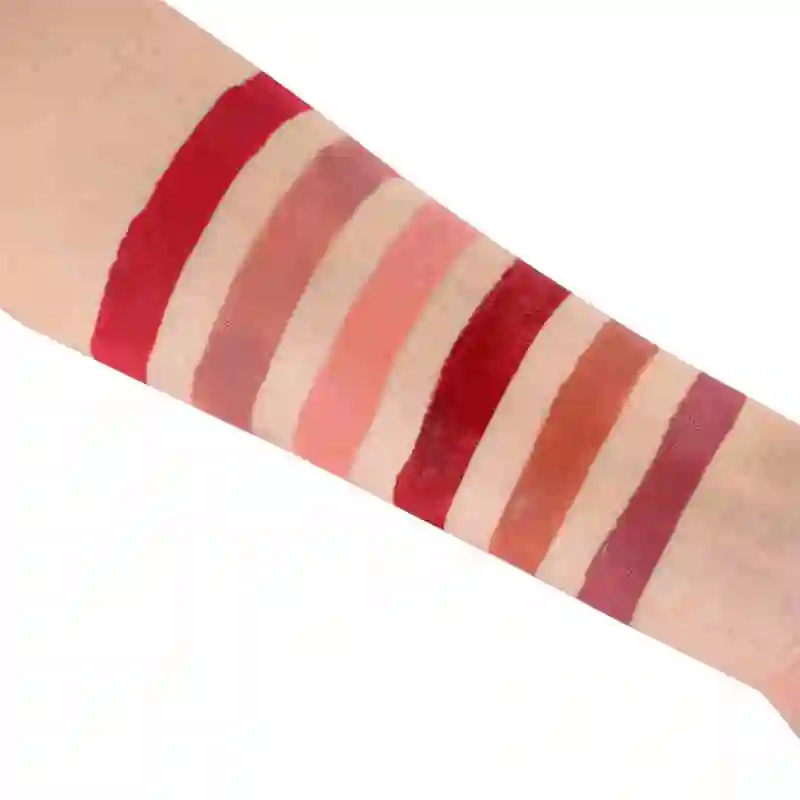 BEAUTY GLAZED 6 шт./компл. жидкая помада блеск для губ профессиональный макияж матовая