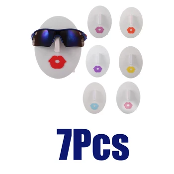 

Chic Female Head Glasses Sunglasses Spectacle Display Stand Holder Rack Organizer Case 7 Pieces