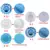 30ШТ 5-6In Car Polisher Pad Аппликатор Pad Microfiber Полировка Капота и Восковая накладка С карманом для пальцев Вата Микрофибра