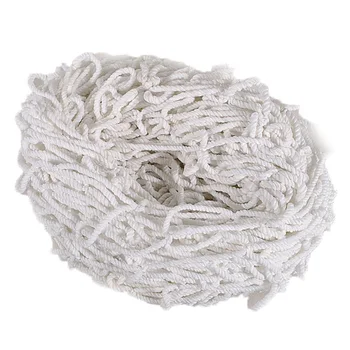 

Football Soccer Goal Post Net 2.4x1.8m for Sports Training match Outdoor White