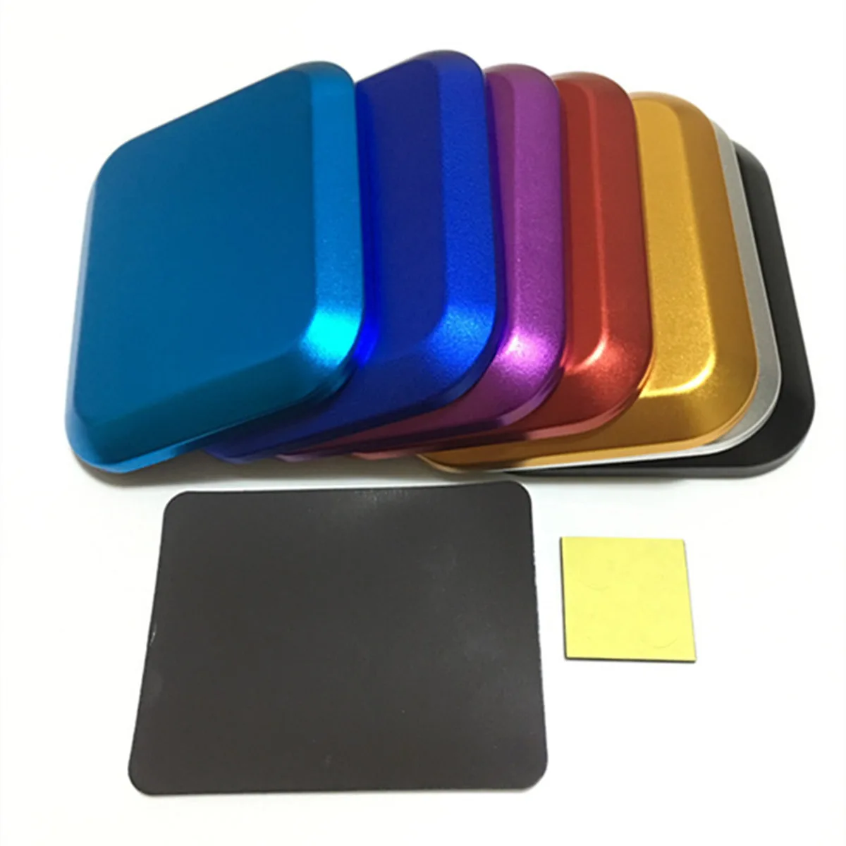 Tray Magnetic Screw Parts Organizer Bolt Holder Tool S Mechanic Nut Pad Square With And For 4