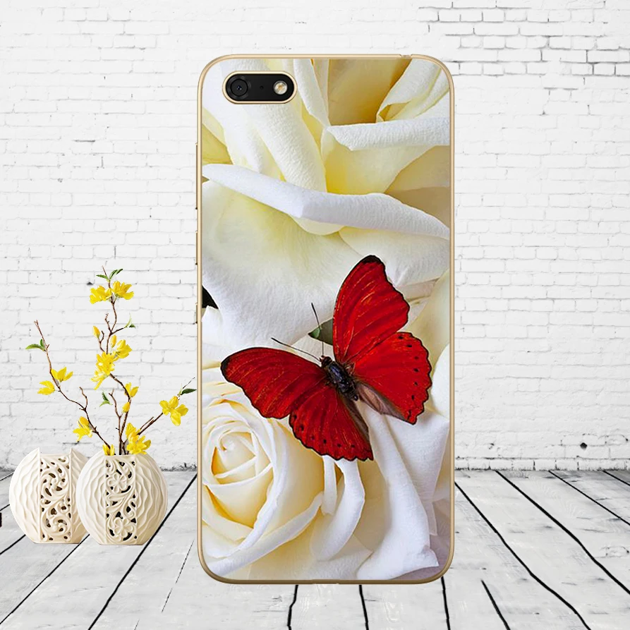 Силиконовый чехол для huawei Honor 7A, 5,45 дюймов, мягкий чехол для телефона huawei Honor 7A 7 A, DUA-L22, русская задняя крышка, чехол-бампер