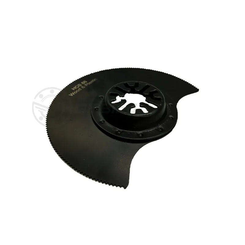 3pcs 88mm Flush Segment Oscillating Multi Tool Saw Blades For Renovator Tool For Multimaster Wood Plastic Woodworking