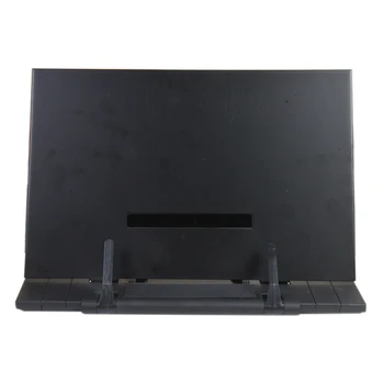 

Portable Book Stand Frame Reading Desk Holder with 7 Tilt Adjustable Grooves,Black