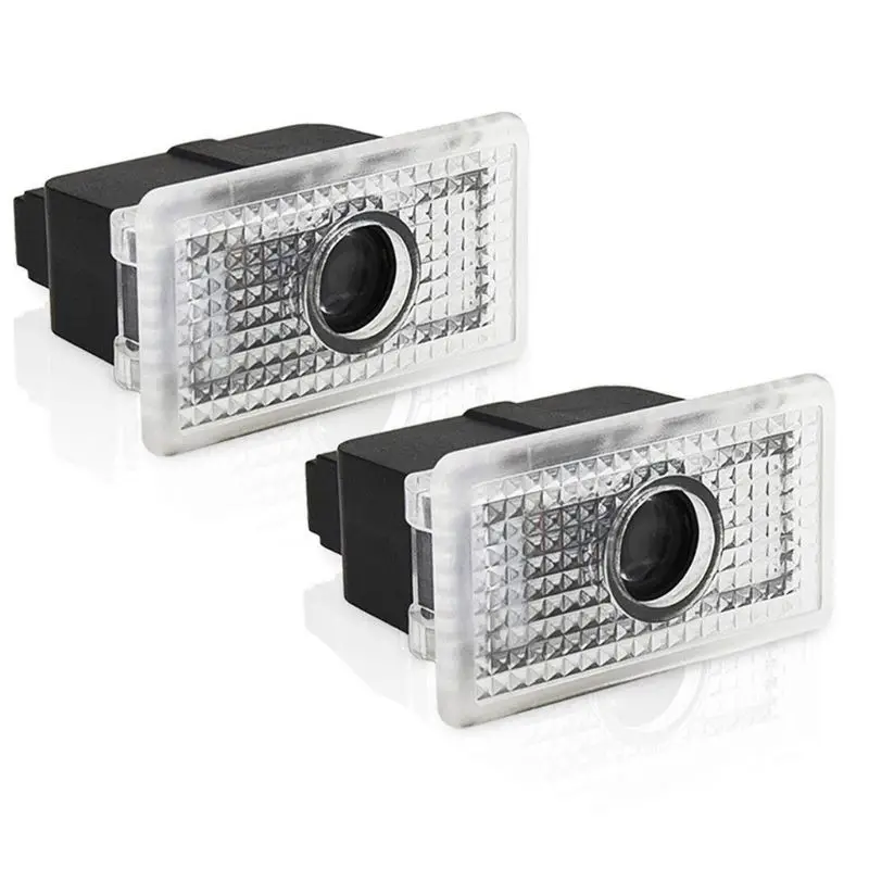 

2Pcs Car LED 3D Shadow Light Decorative Signal Lamp For Tesla MODEL 3 MODEL X Q84E