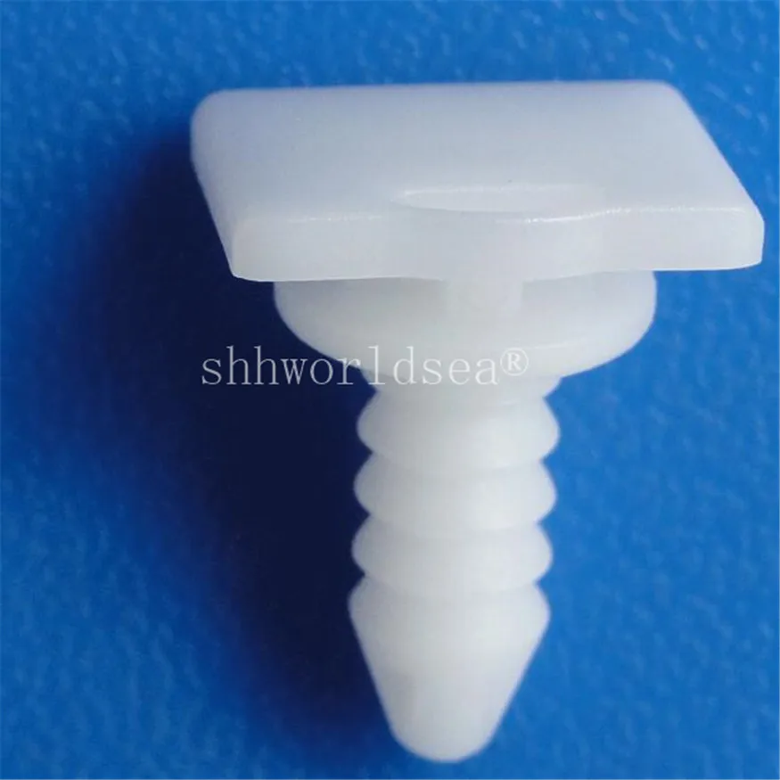 100 Pz 191853577A 71179 Car Cover Trim Clips Occhielli Kick Door Molding Clips Grommet Per Vw Golf Jetta Mk2 Corrado