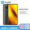 Глобальная версия Xiaomi Poco X3 NFC Смартфон 6 ГБ ОЗУ 128 ГБ ROM Snapdragon 732 Octa Core 64-мегапиксельная четырехъядерная камера 5160 мА/ч, 33 Вт заряда ► Фото 1/6