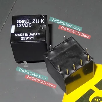

Free Shipping 5PCS/LOT G8ND-2UK 12VDC G8ND-2UK-12VDC 100% new good quality