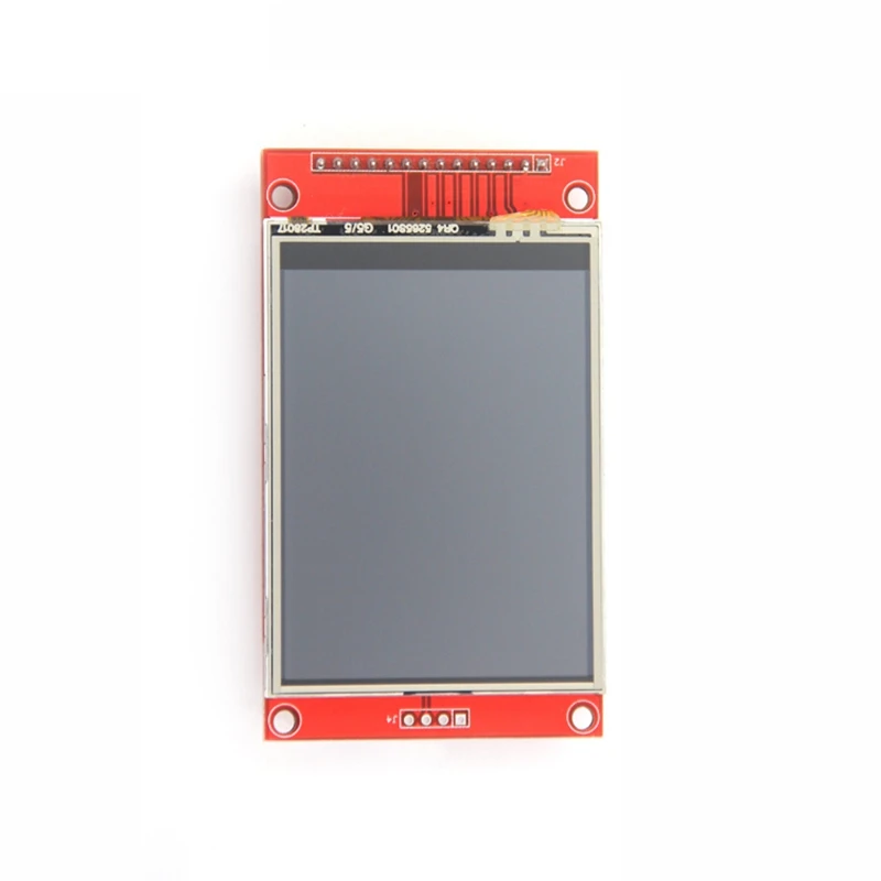2,8 дюймов 240x320 SPI серийный TFT ЖК-модуль экран дисплея без пресс-панели Драйвер IC ILI9341 для MCU