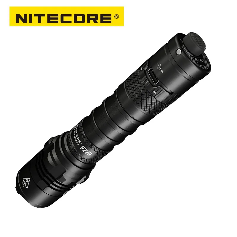 

NITECORE P22R CREE XHP35 HD LED 1800 lumens USB-C rechargeable for law enforcement, Military