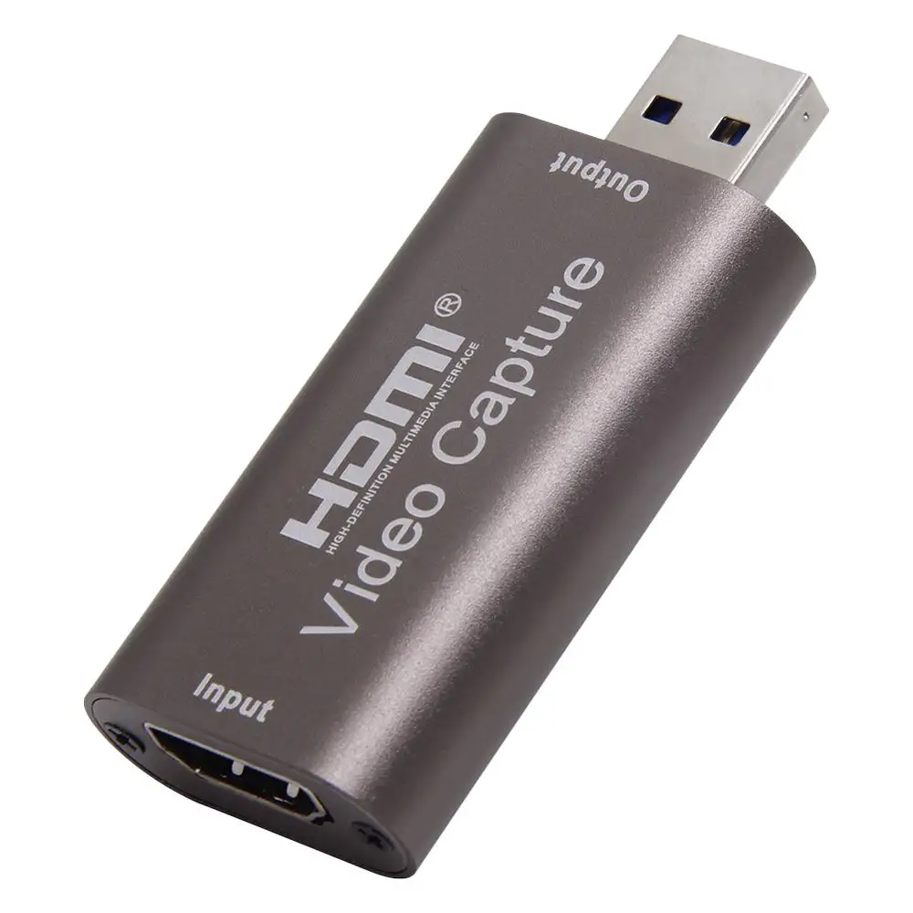 Карта видеозахвата USB 3 0/2 0 HDMI 1080P видео Захват коробка для PS4 игры DVD видеокамера HD