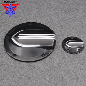 

For Harley Dyna Softail Touring and Trike Models 1999-2014 Bullet style Derby Timing Timer Cover Evolution 1340 1999-2000