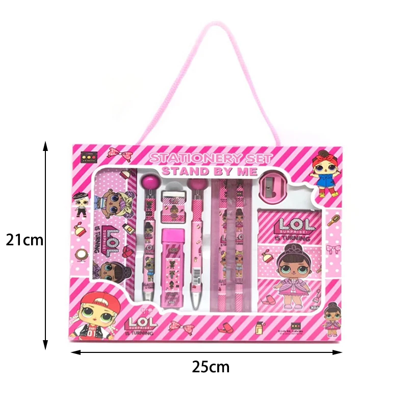 lol surprise stationery