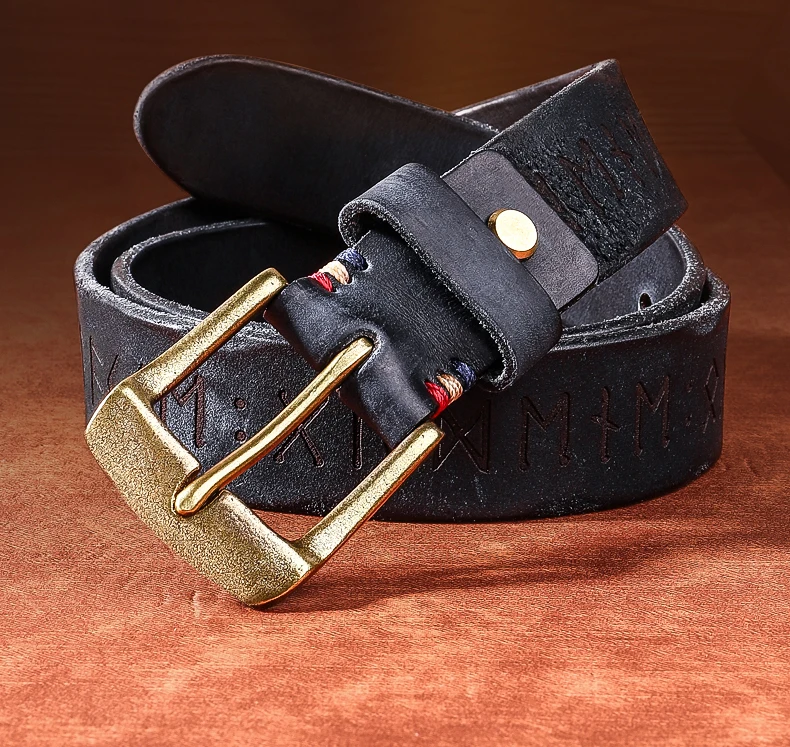 Fashion Designer Men's High-quality Leather Belt Luxury Carved Belt Men's New Belt Jeans Ceinture Homme Denim Black Men Riem Fashion Designer Men's High-quality Leather Belt Luxury Carved Belt Men's New Belt Jeans Ceinture Homme Denim Black Men Riem