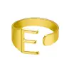 Gold Initials E