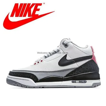 

Original Nike Air Jordan 3 "Tinker" AJ3 Men's Basketball breathable Shoes Size 40-45 AQ3835-160
